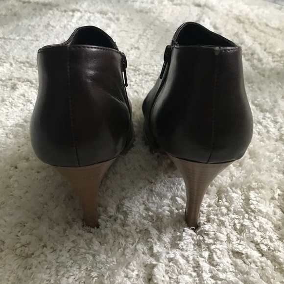 HPQupid High Heel Zipper Platform Ankle Boots - Picture 5 of 6